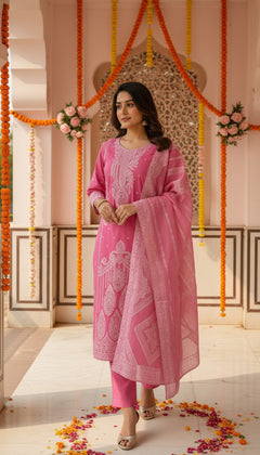 Rosy Pink