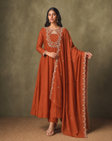 Rust Orange