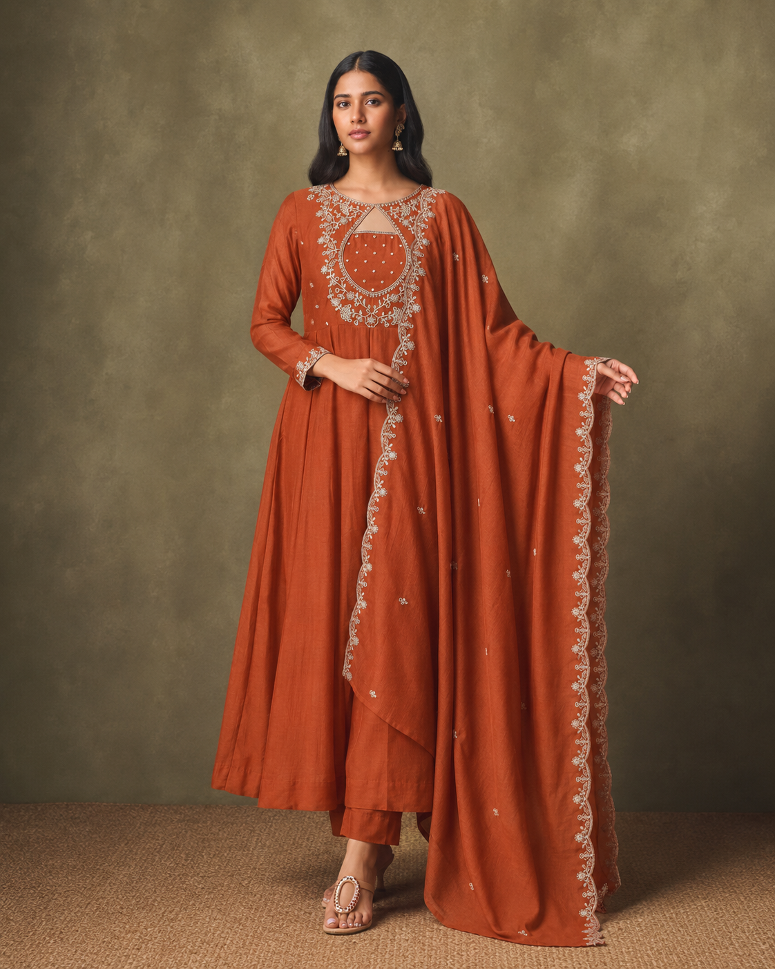 Rust Orange
