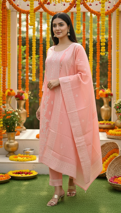 Peach Pink