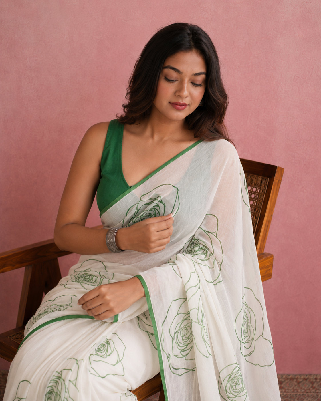 White and Green