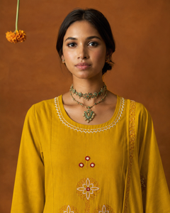 Mustard Yellow