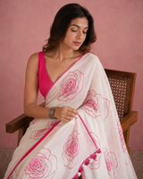 White and Pink