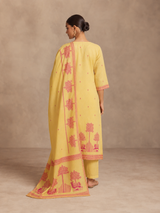 Sunflower Mul Cotton Suit 3 Piece