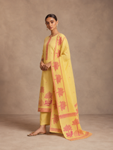 Sunflower Mul Cotton Suit 3 Piece