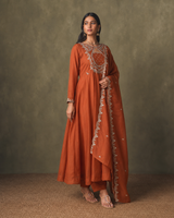 Rust Orange