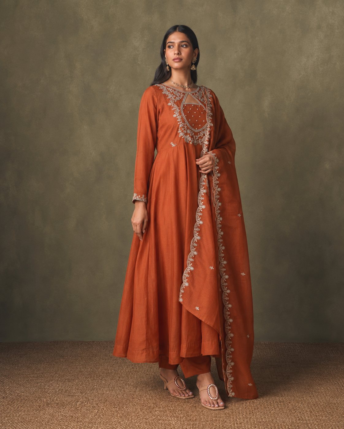 Rust Orange