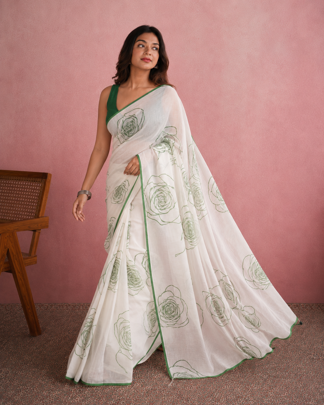 White and Green