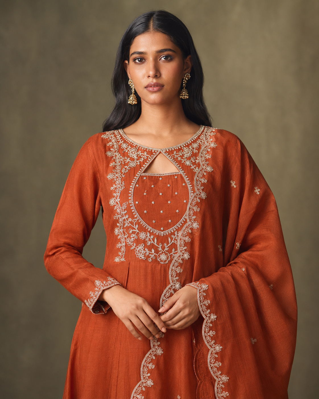 Rust Orange