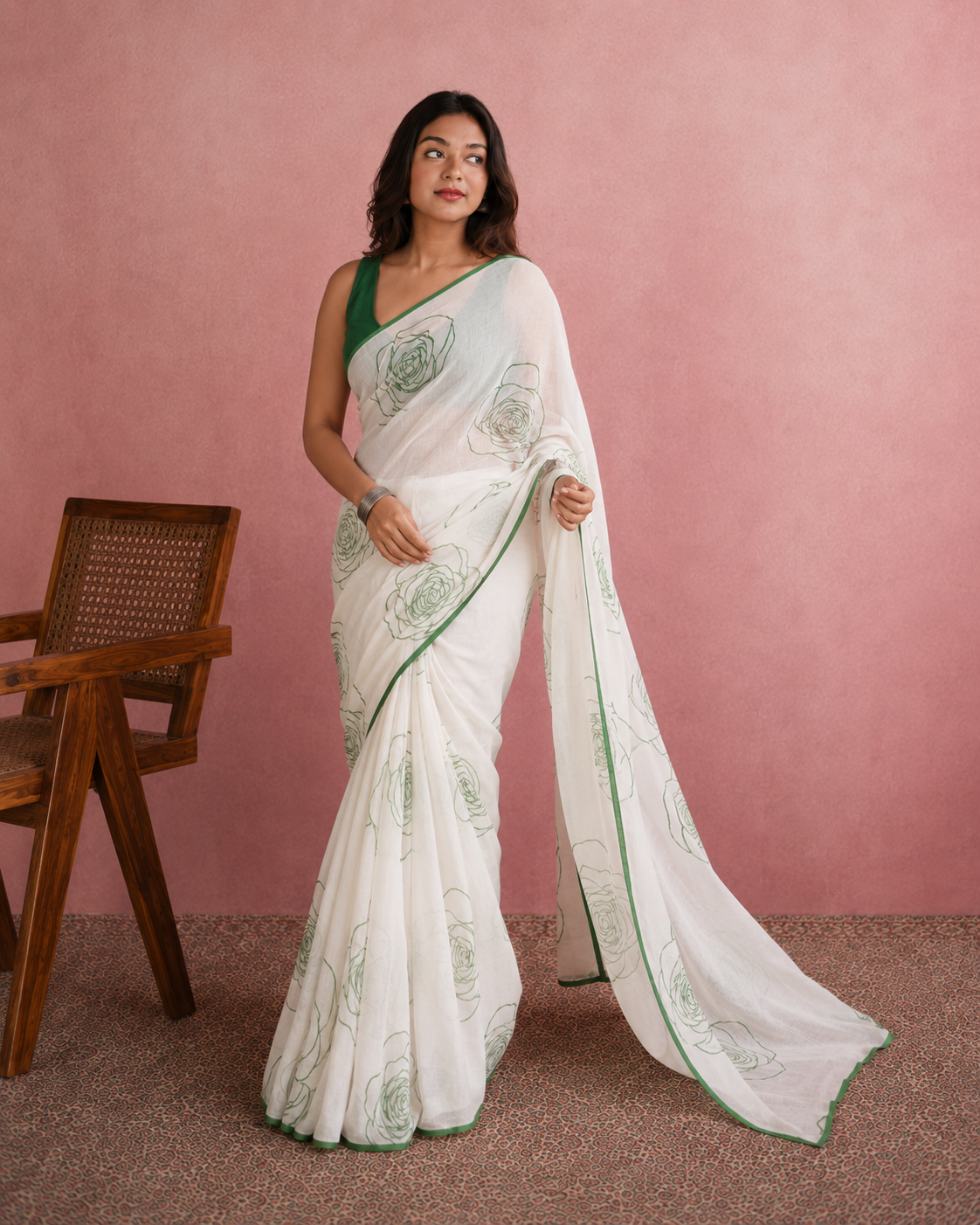 White and Green