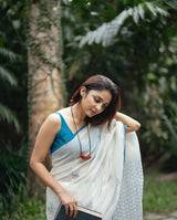 White and Blue