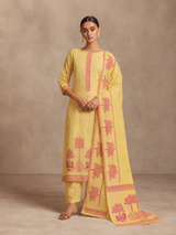 Sunflower Mul Cotton Suit 3 Piece