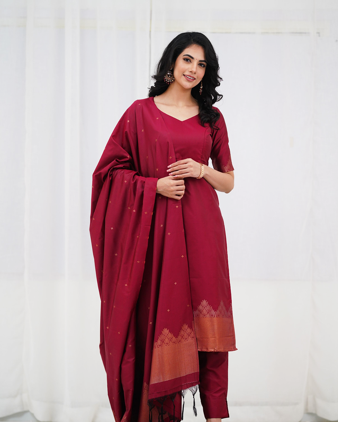 Maroon