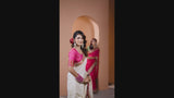 Teal Blue Patola Silk Saree with Multicolour Woven Border