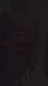 Aarunya Mirror Work & Embroidered Navratri Lehenga Set